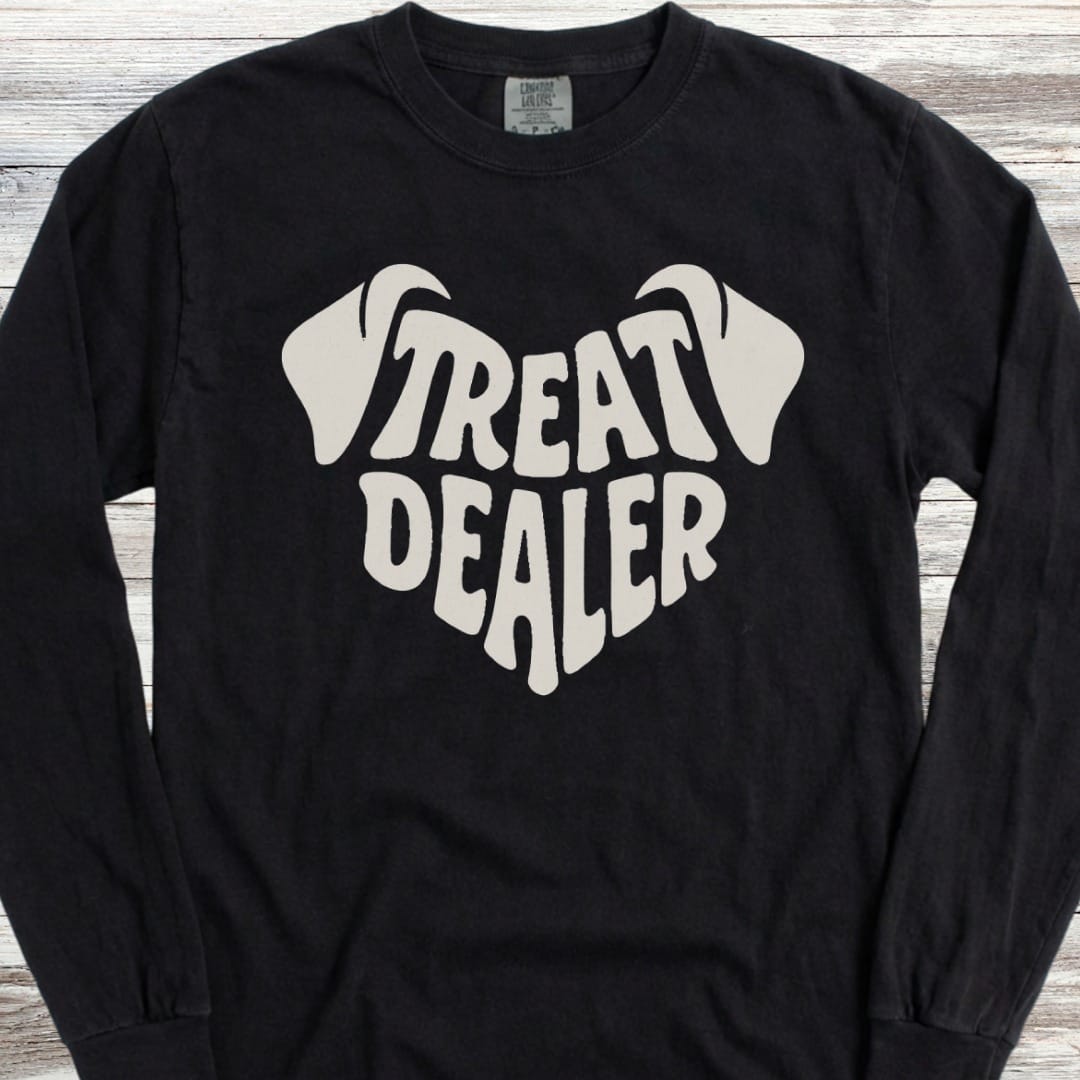 Treat Dealer Ears Long Sleeve Tee