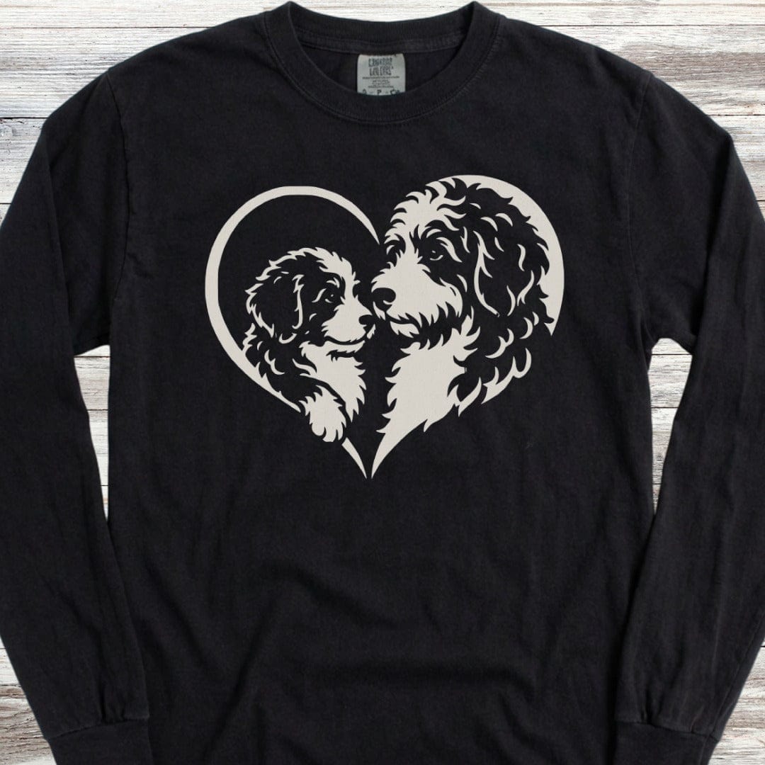 Bernedoodle Normal Long Sleeve Tee