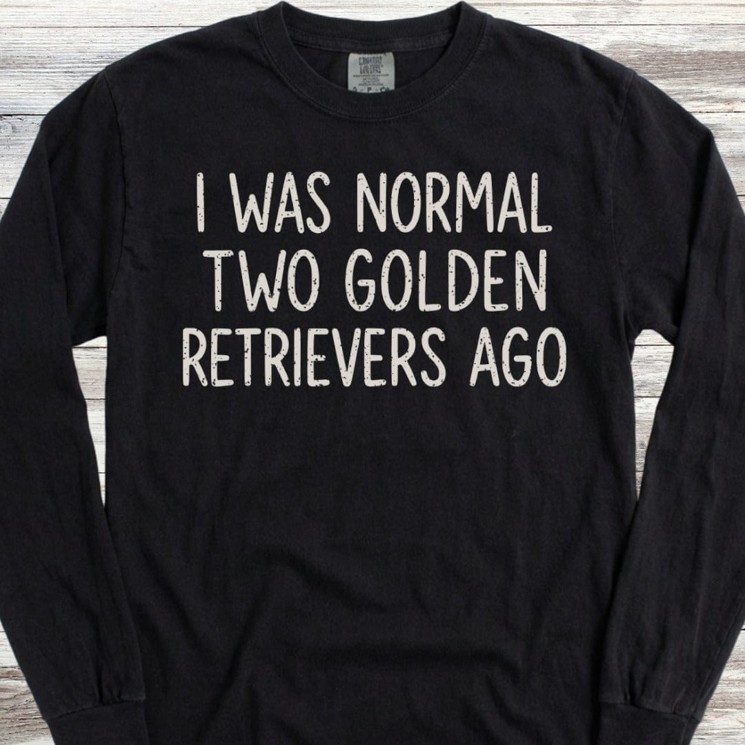 Golden Retriever Normal Long Sleeve Tee