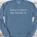 Shetland Sheepdog Home Long Sleeve Tee