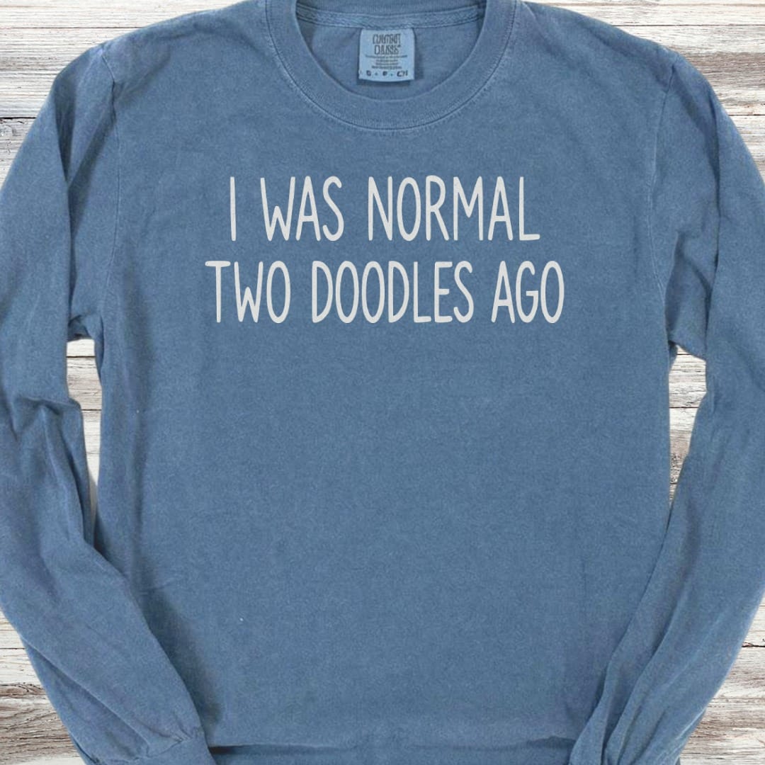 Doodle Normal Long Sleeve Tee