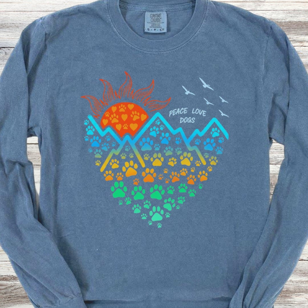 Adventure Heart Long Sleeve Tee
