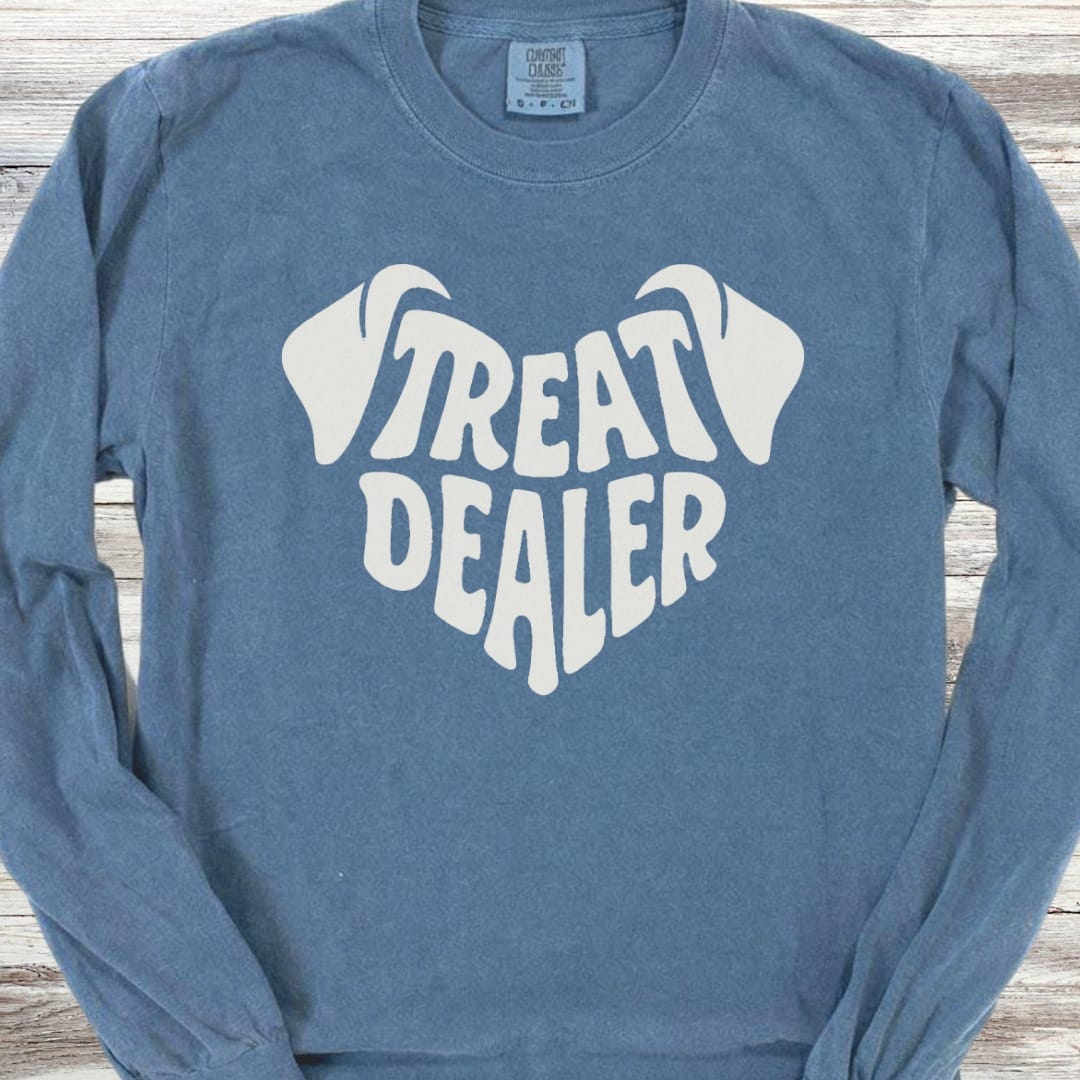 Treat Dealer Ears Long Sleeve Tee