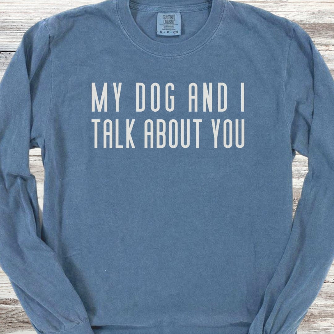 Talk About You Long Sleeve Tee