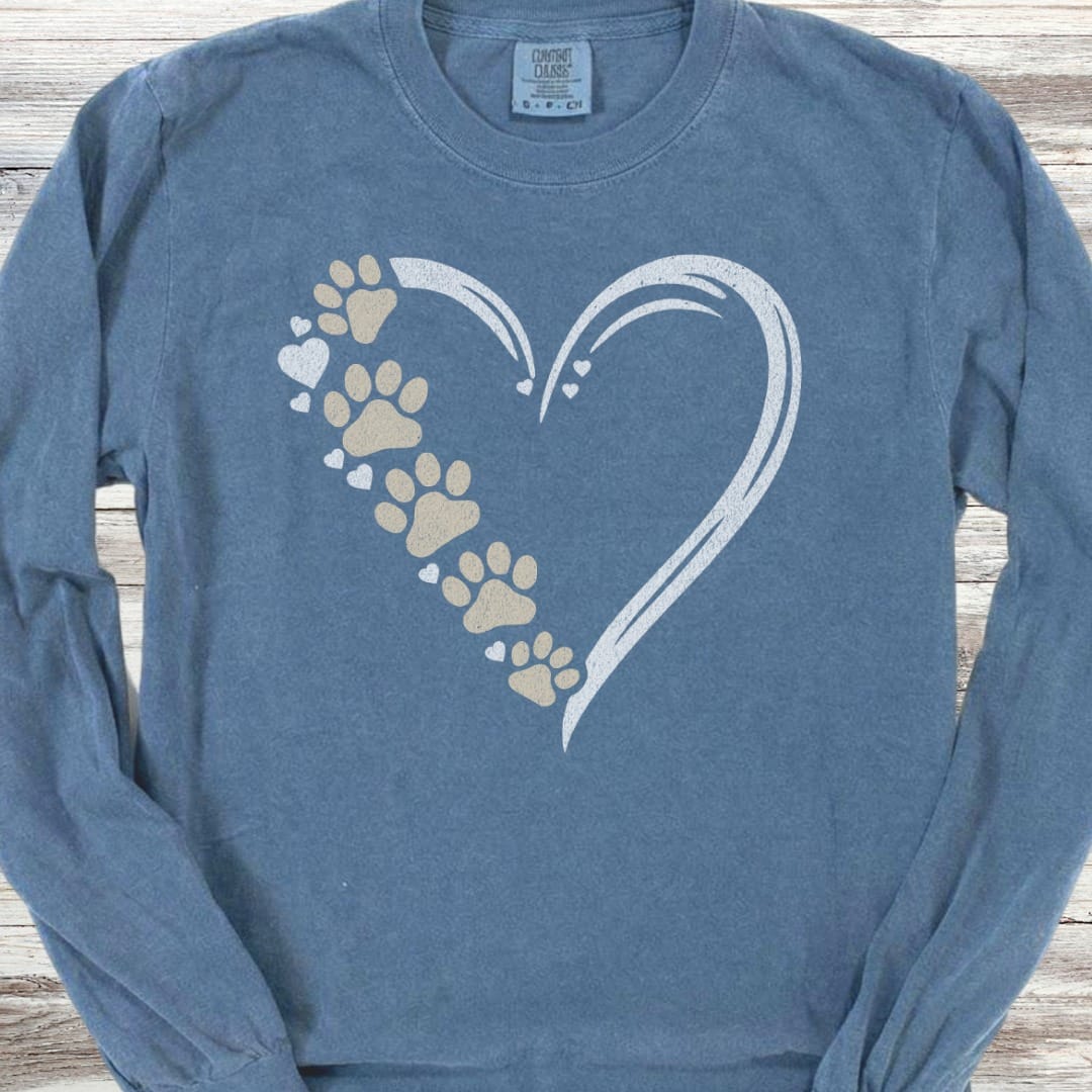 Loyal Heart Long Sleeve Tee