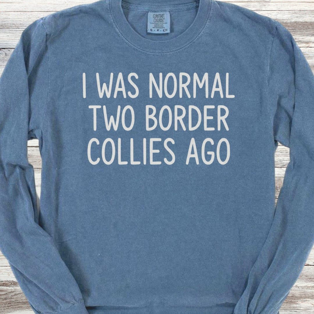 Border Collie Normal Long Sleeve Tee