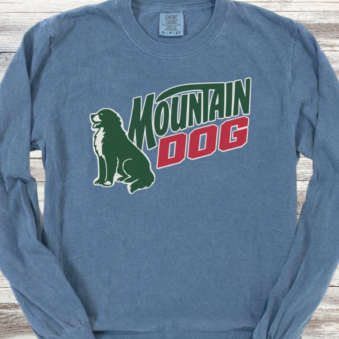 Bernese Mountain Dog Long Sleeve Tee