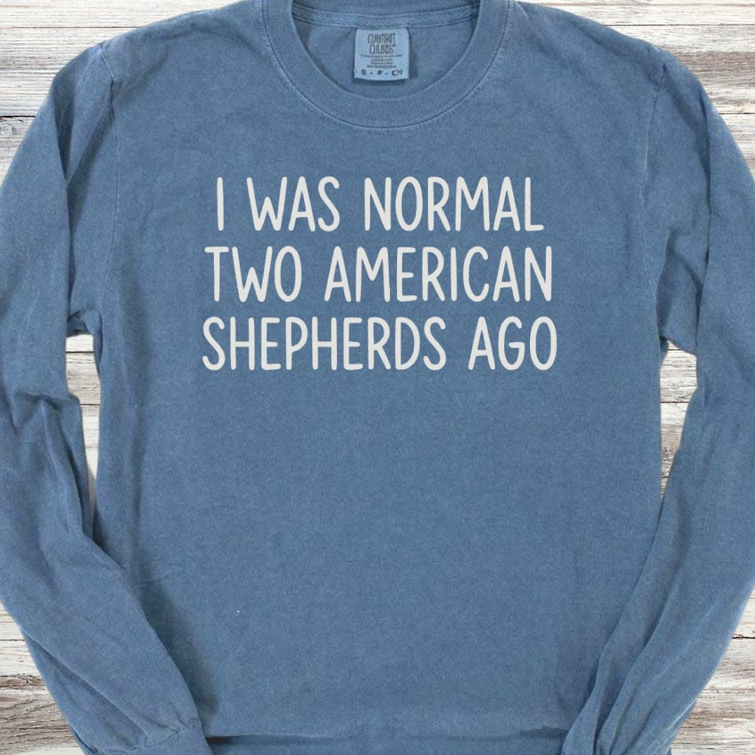 American Shepherd Normal Long Sleeve Tee
