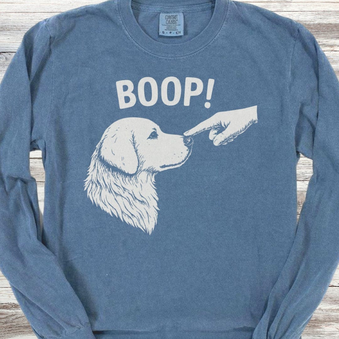 BOOP! Long Sleeve Tee