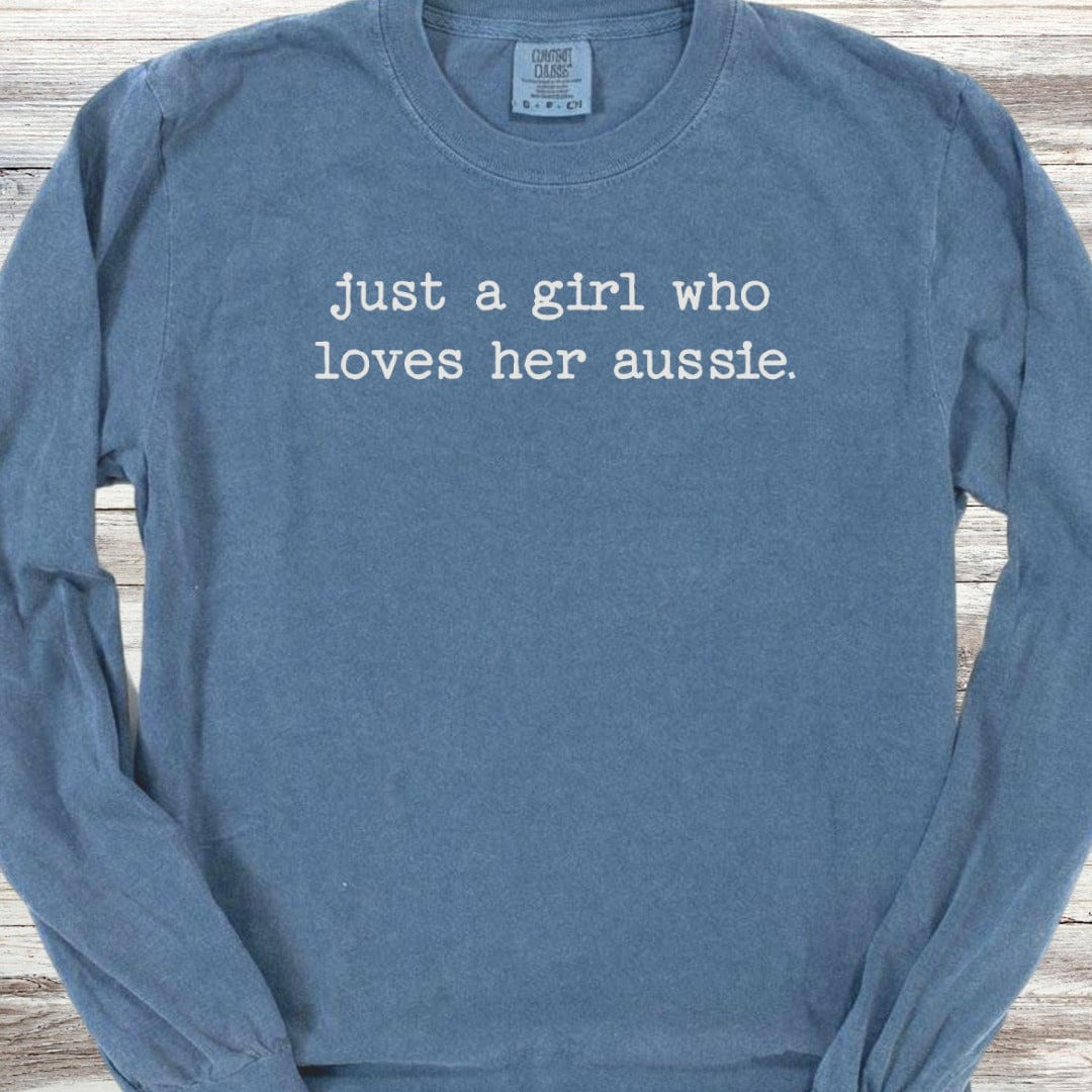 Aussie Girl Long Sleeve Tee