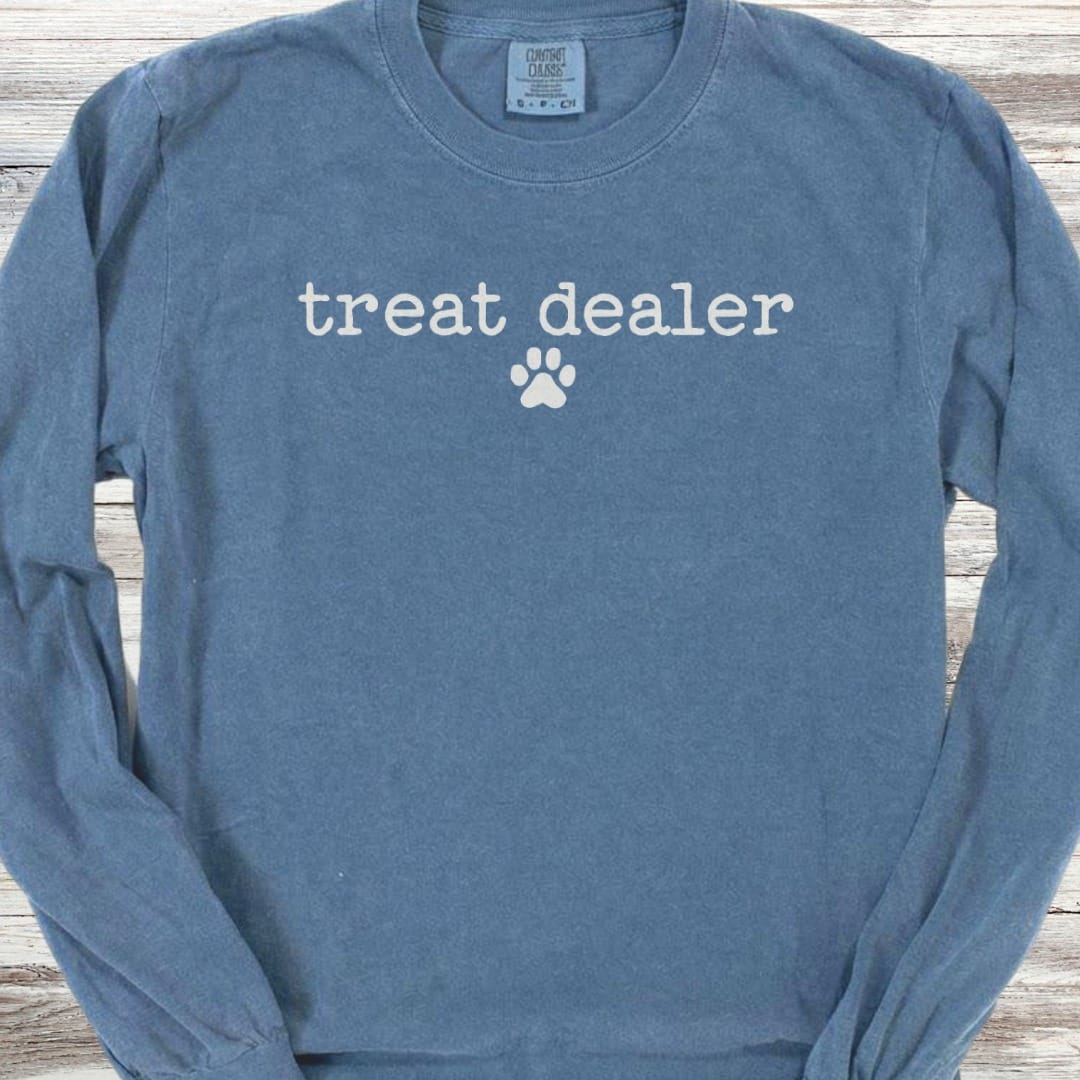 Vintage Treat Dealer Long Sleeve Tee