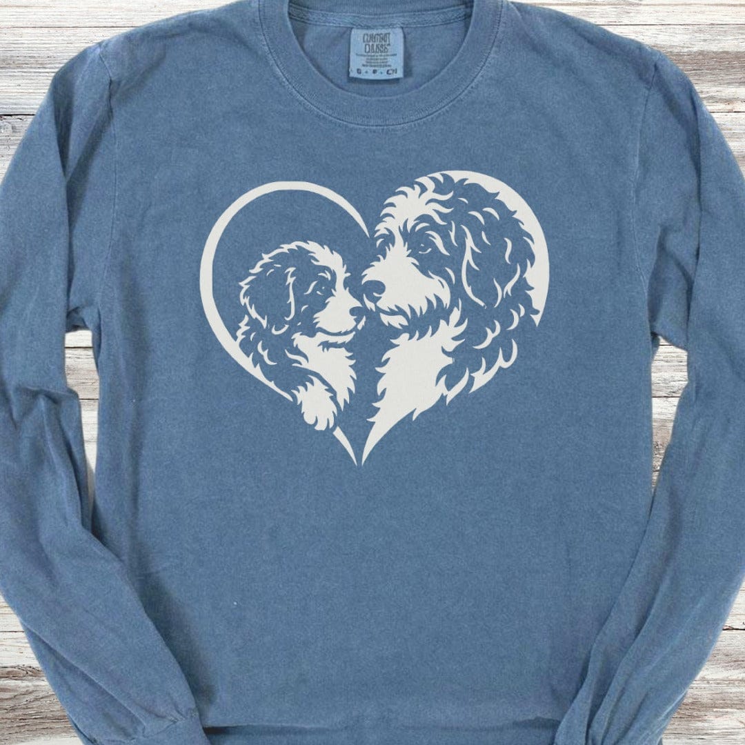 Bernedoodle Normal Long Sleeve Tee