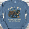 Bernese Mountain Dog Draft Dogs Long Sleeve Tee