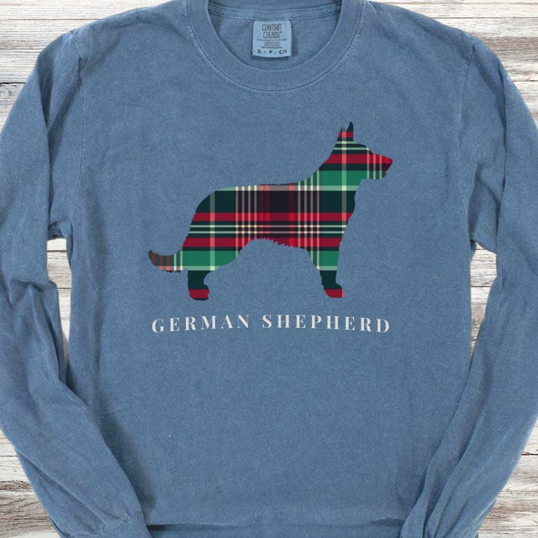 German Shepherd Winter 2025 Long Sleeve Tee