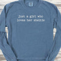 Shetland Sheepdog Girl Long Sleeve Tee