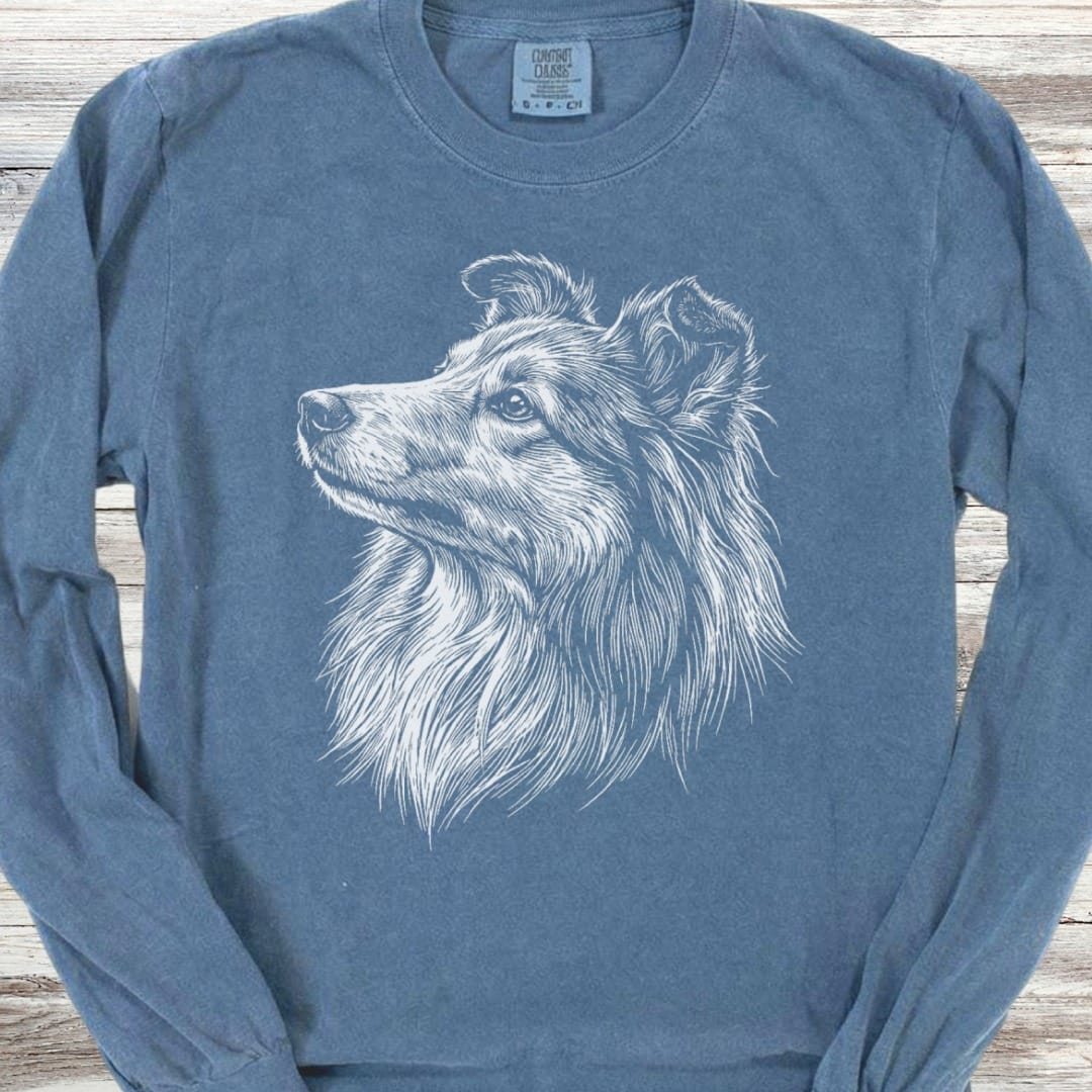 Shetland Sheepdog Loyalty Long Sleeve Tee