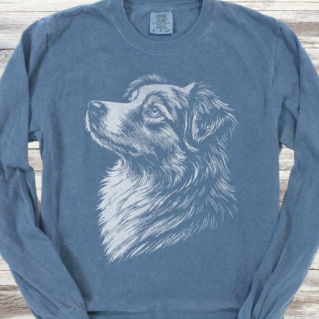 Australian Shepherd Loyalty Long Sleeve Tee