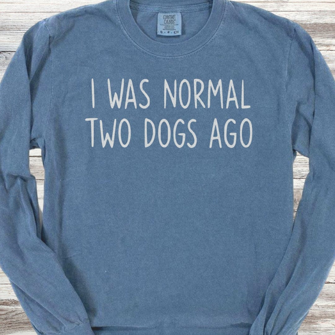 Dogs Normal Long Sleeve Tee