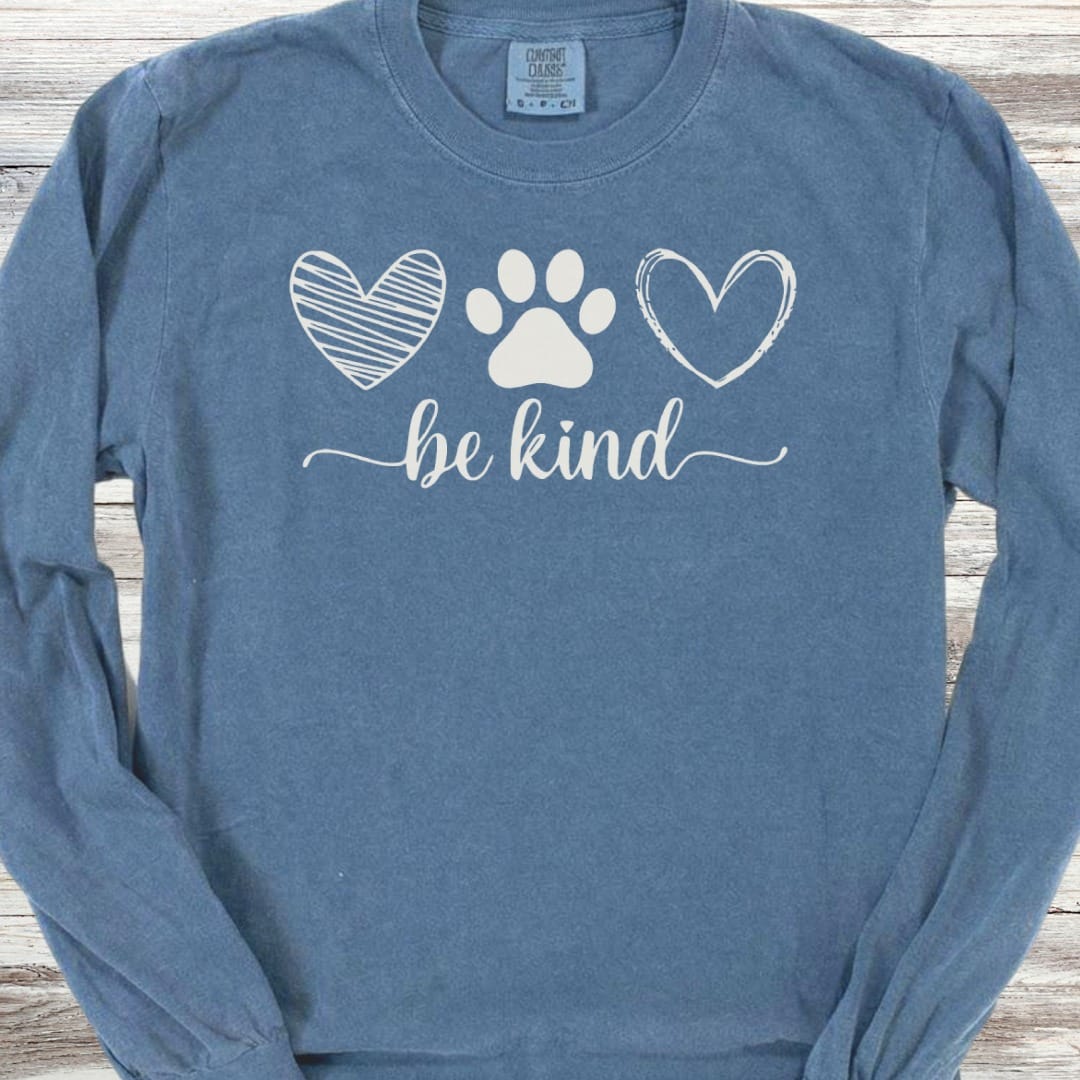 Be Kind Long Sleeve Tee