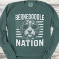 Bernedoodle Nation Long Sleeve Tee