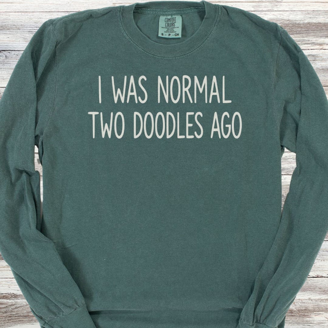 Doodle Normal Long Sleeve Tee