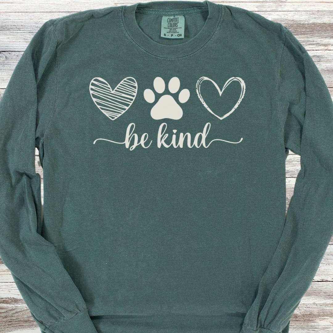 Be Kind Long Sleeve Tee