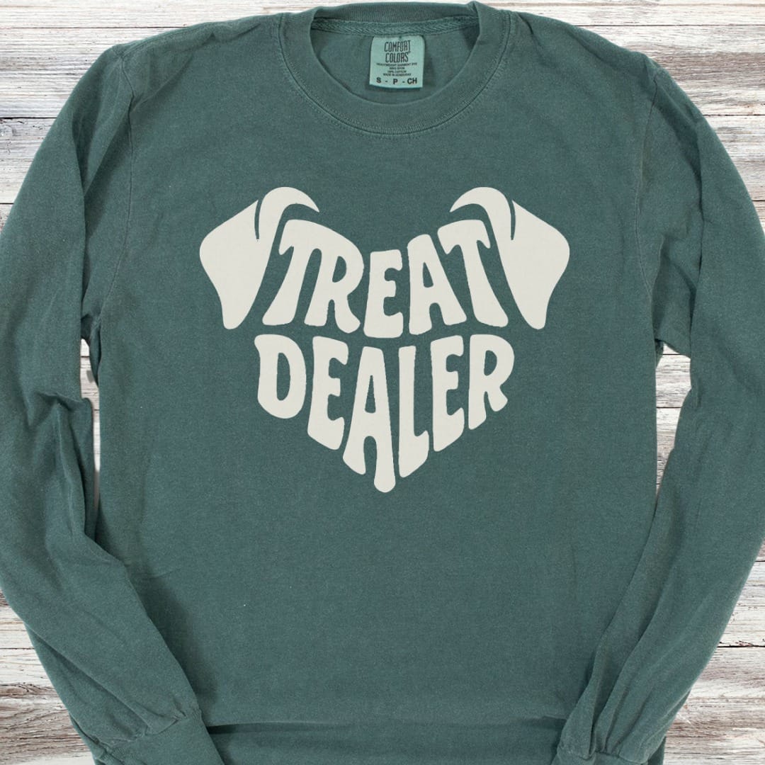 Treat Dealer Ears Long Sleeve Tee