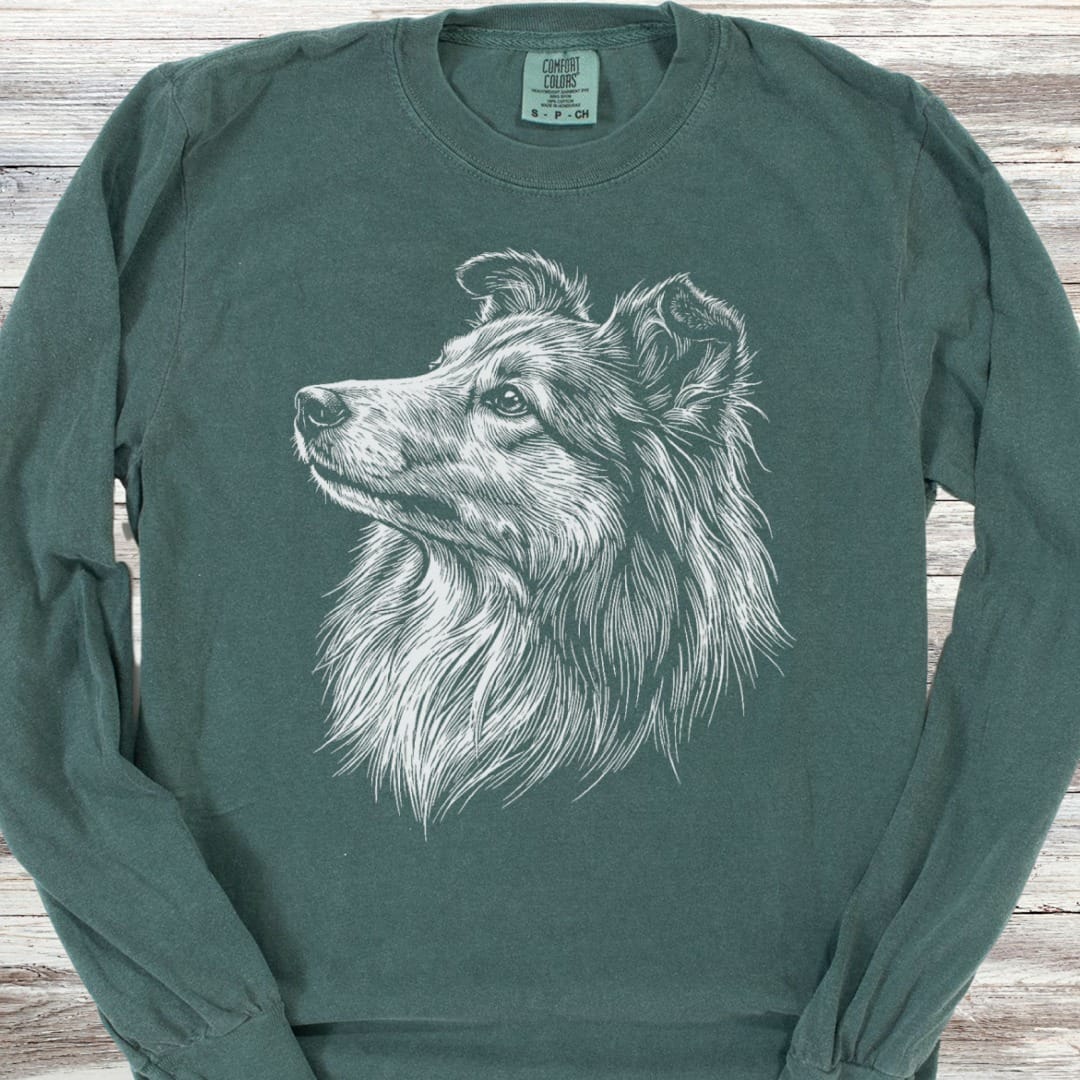 Shetland Sheepdog Loyalty Long Sleeve Tee