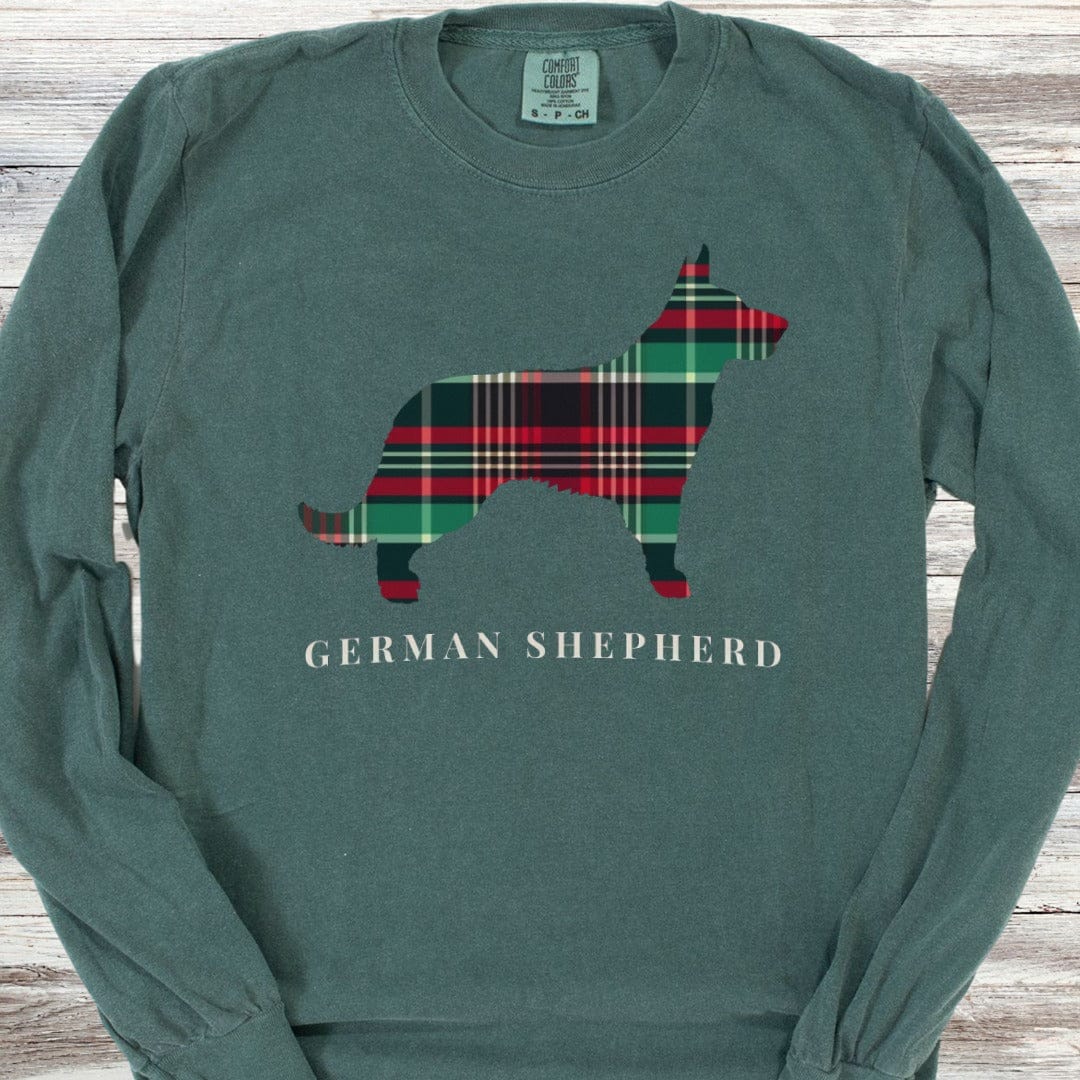 German Shepherd Winter 2025 Long Sleeve Tee
