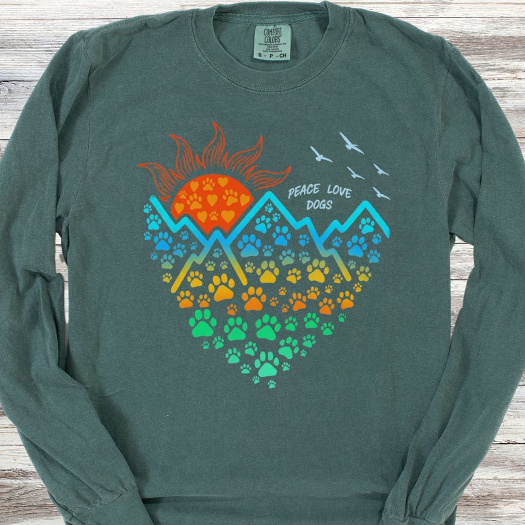 Adventure Heart Long Sleeve Tee