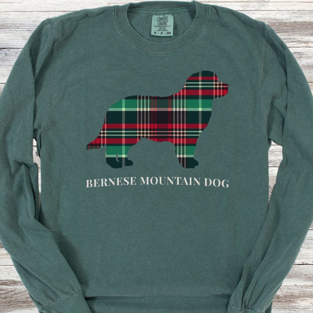Bernese Mountain Dog Winter 2025 Long Sleeve Tee