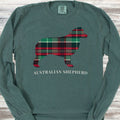 Australian Shepherd Winter 2025 Long Sleeve Tee