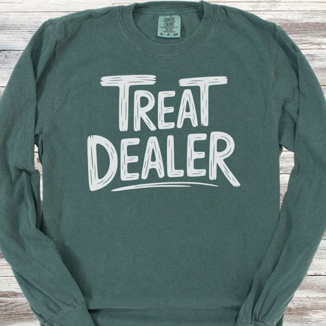 Treat Dealer Long Sleeve Tee