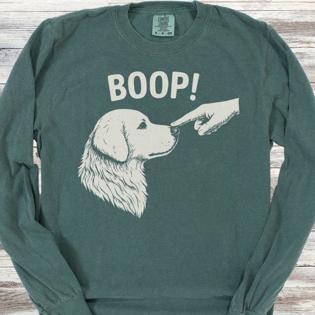 BOOP! Long Sleeve Tee