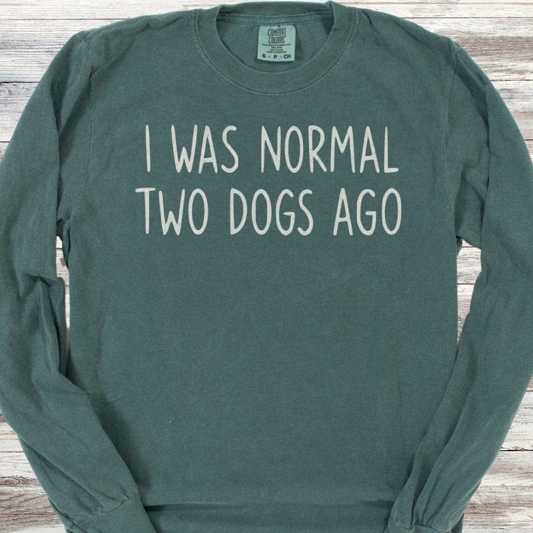 Dogs Normal Long Sleeve Tee