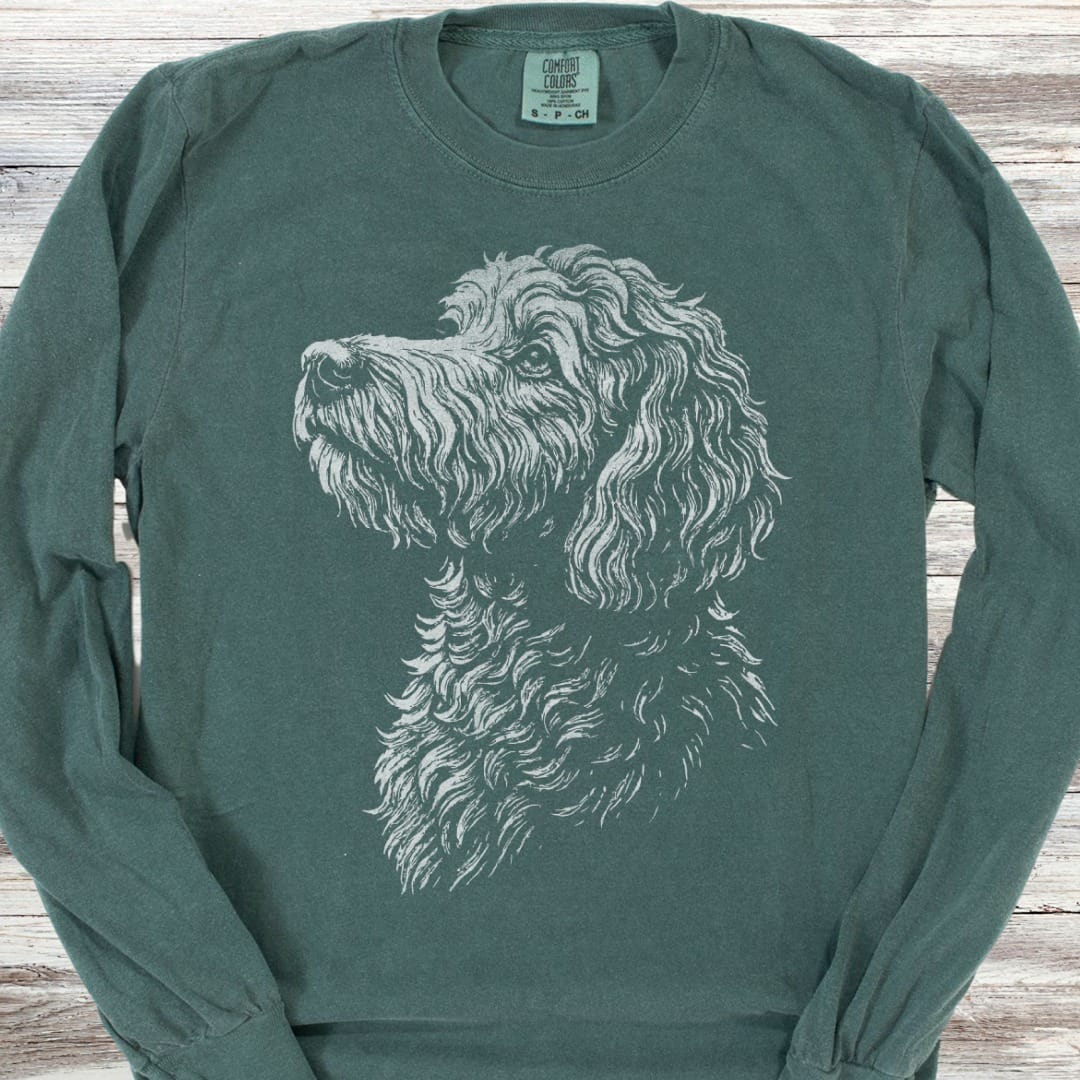 Doodle Loyalty Long Sleeve Tee