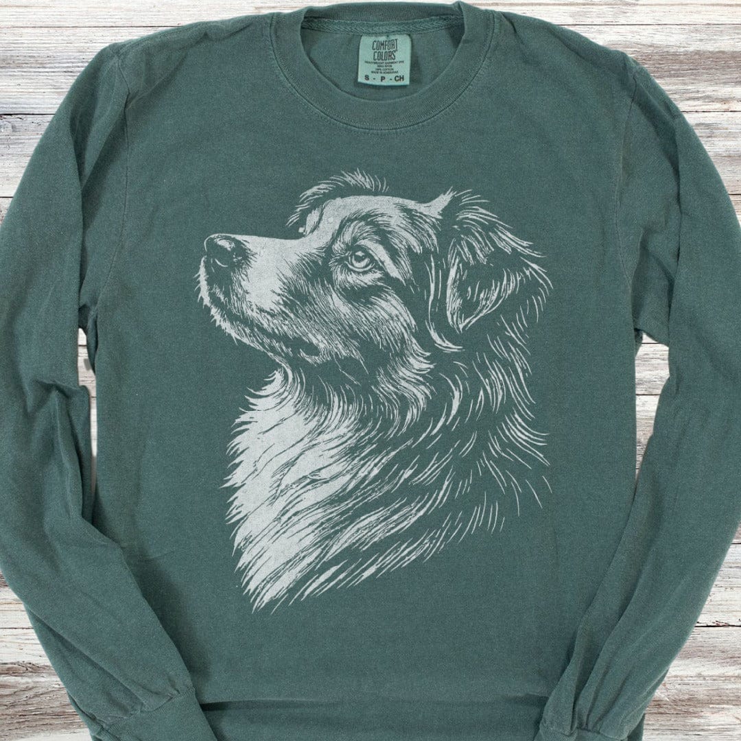 Australian Shepherd Loyalty Long Sleeve Tee