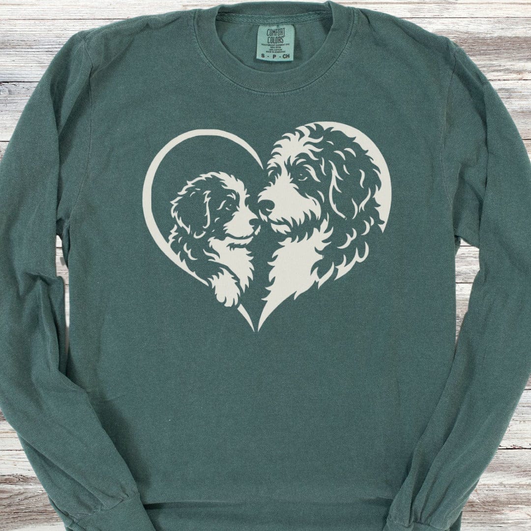 Bernedoodle Normal Long Sleeve Tee