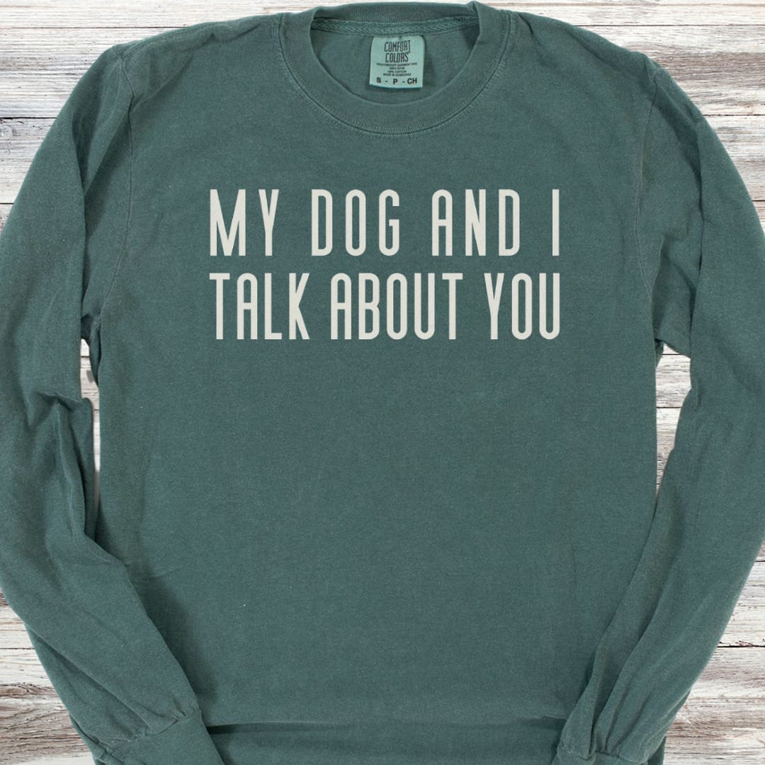 Talk About You Long Sleeve Tee