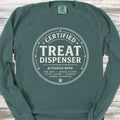 Certified Treat Dispenser Long Sleeve Tee