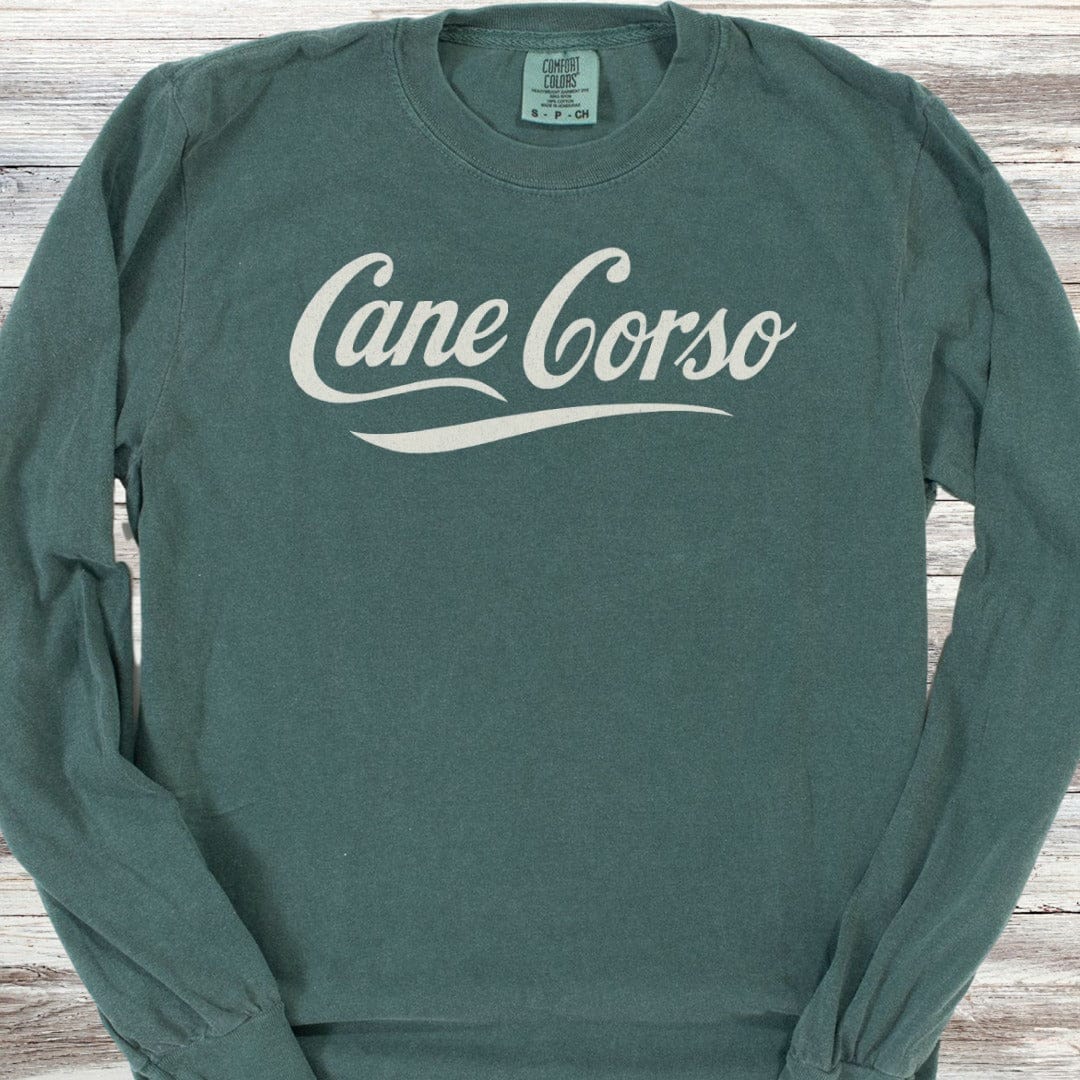 Cane Corso Long Sleeve Tee