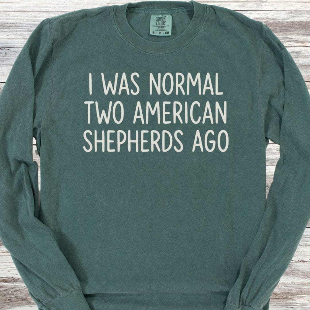 American Shepherd Normal Long Sleeve Tee