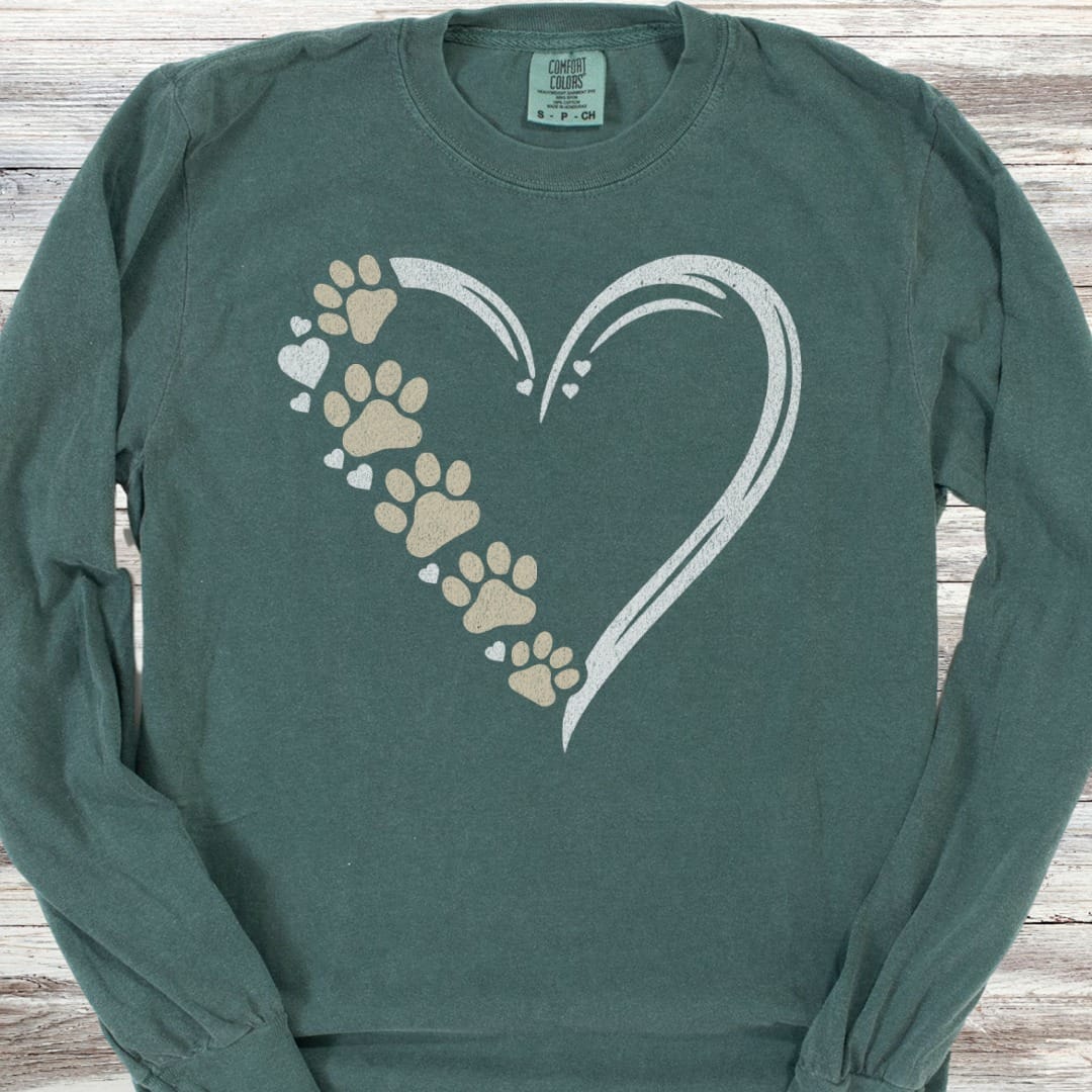Loyal Heart Long Sleeve Tee