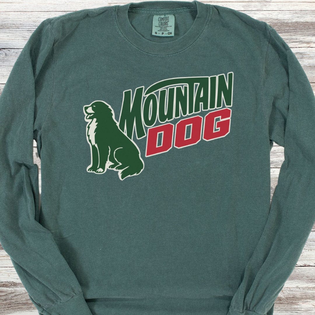 Bernese Mountain Dog Long Sleeve Tee
