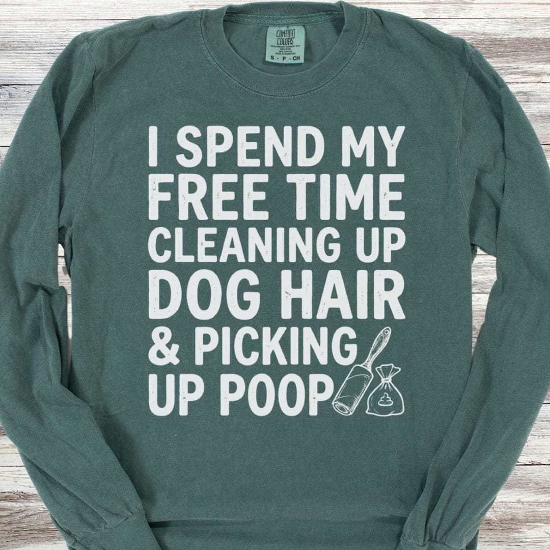 Free Time Long Sleeve Tee