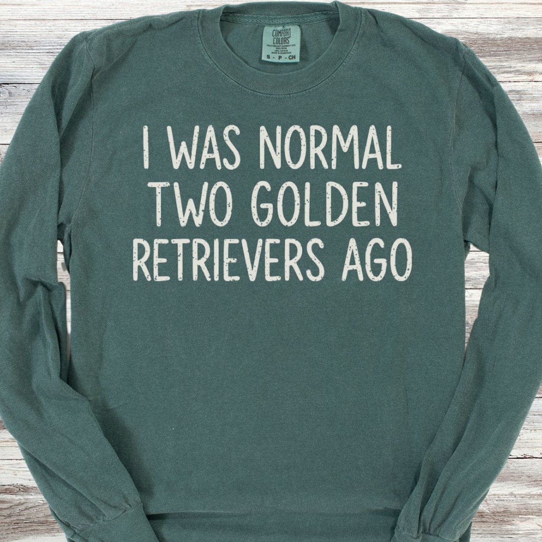 Golden Retriever Normal Long Sleeve Tee