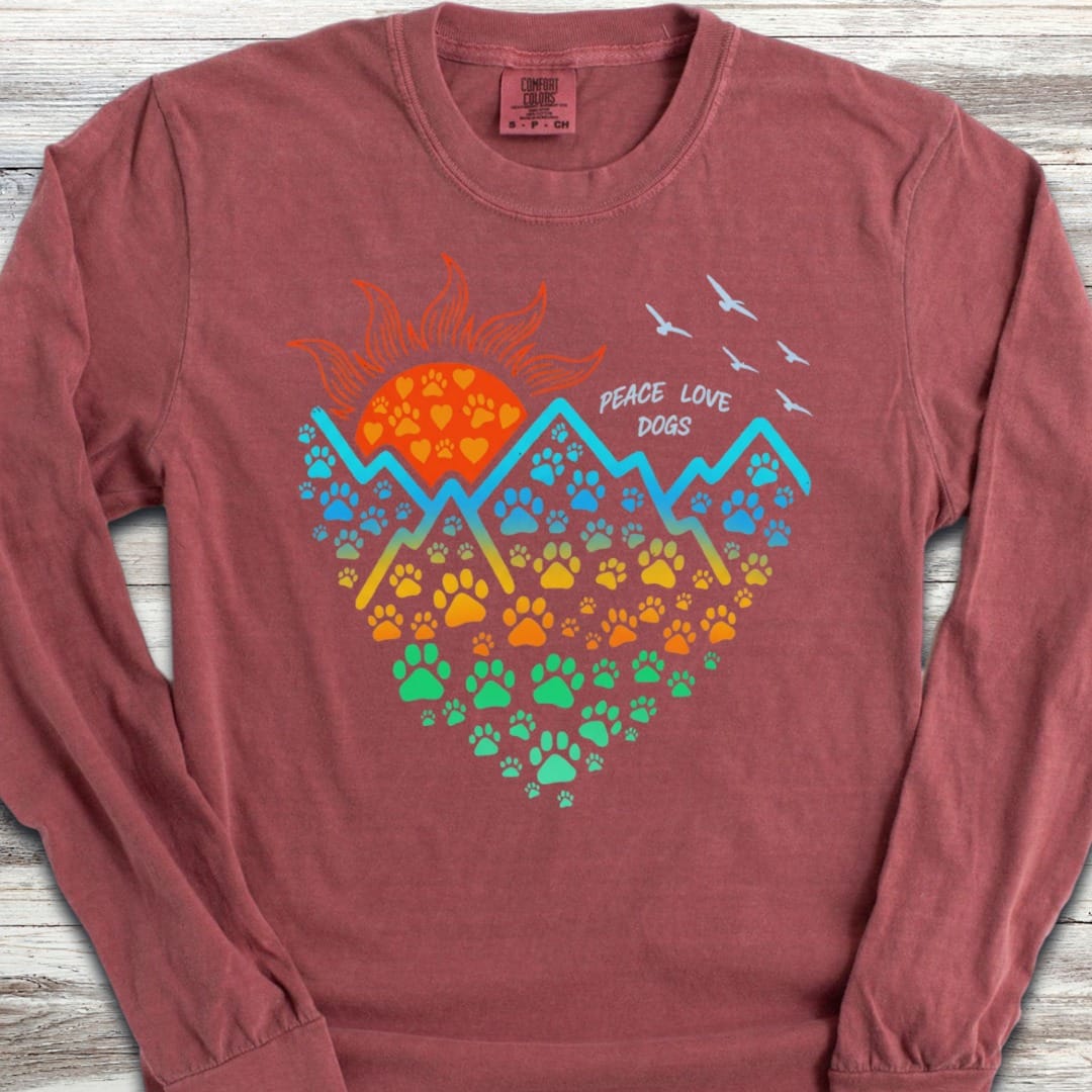 Adventure Heart Long Sleeve Tee