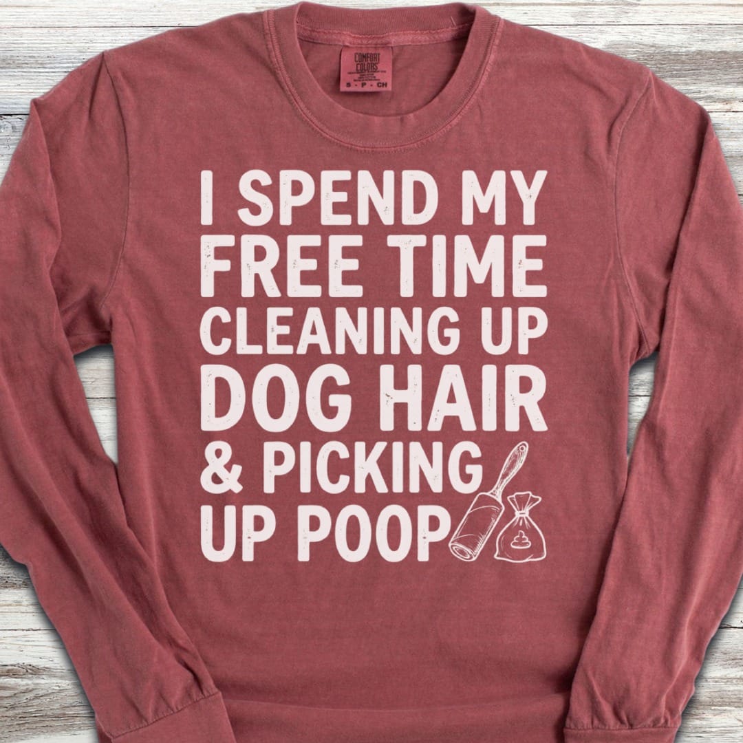 Free Time Long Sleeve Tee