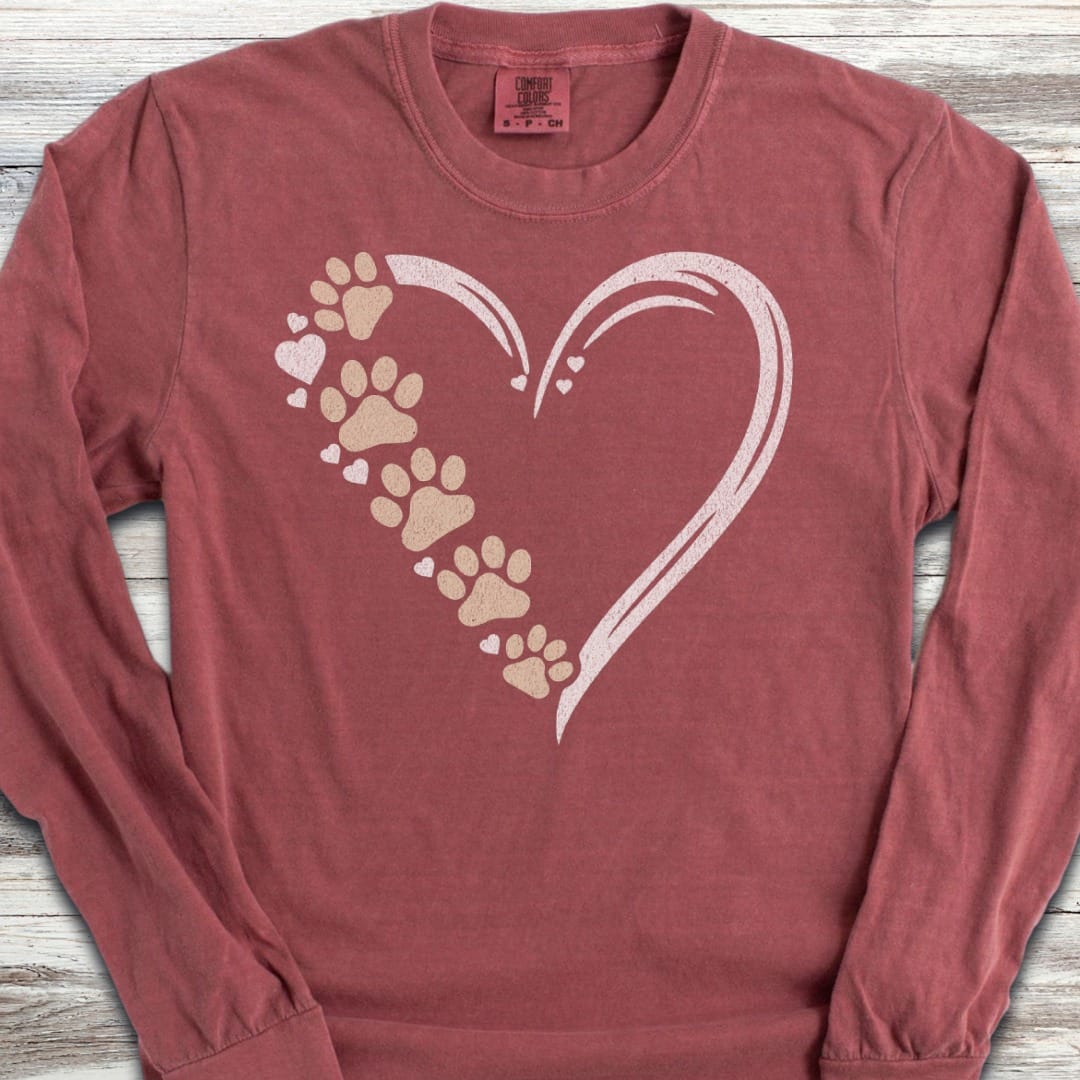 Loyal Heart Long Sleeve Tee