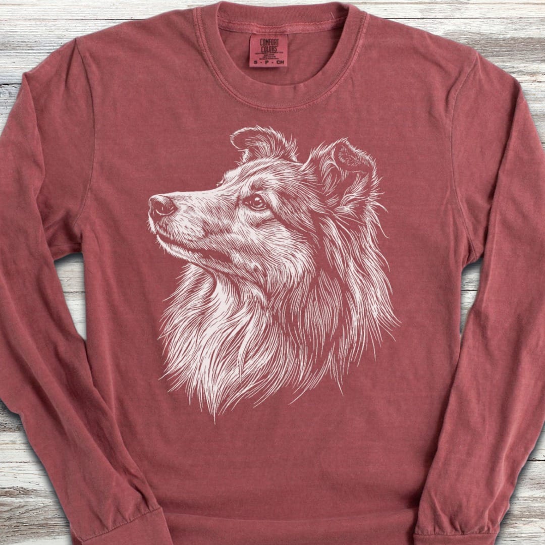 Shetland Sheepdog Loyalty Long Sleeve Tee